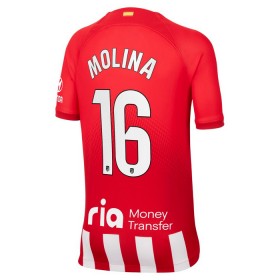 Atlético Madrid Molina 16 Domácí 2023-24 - Dětské Fotbalové Dresy (S/S)